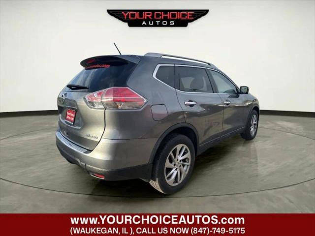 2015 Nissan Rogue SL