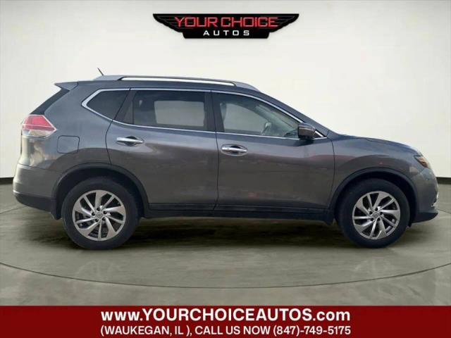 2015 Nissan Rogue SL