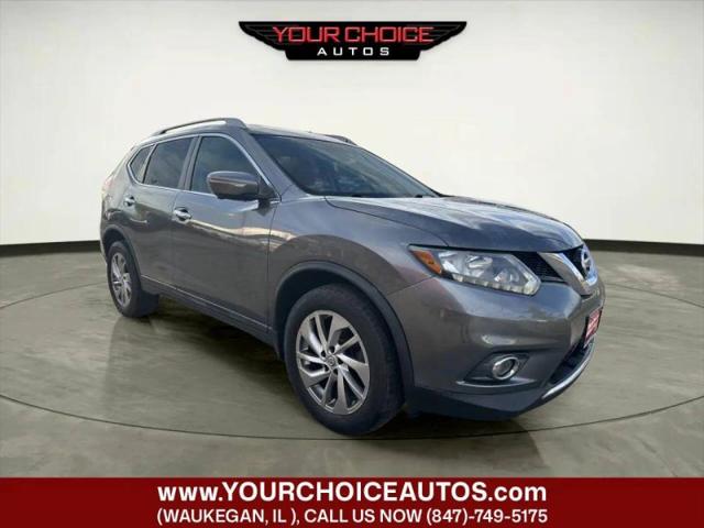 2015 Nissan Rogue SL