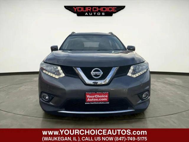2015 Nissan Rogue SL