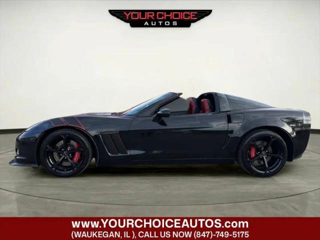 2013 Chevrolet Corvette Grand Sport