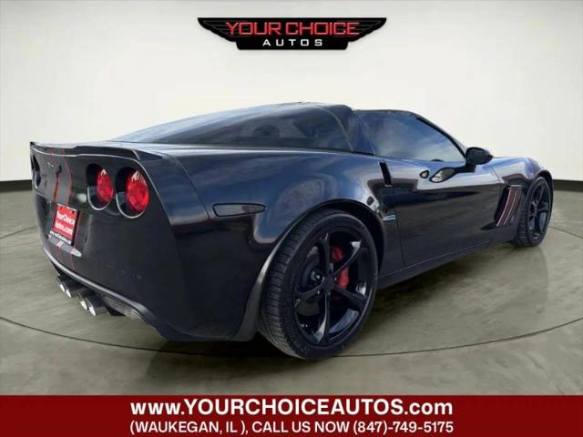 2013 Chevrolet Corvette Grand Sport