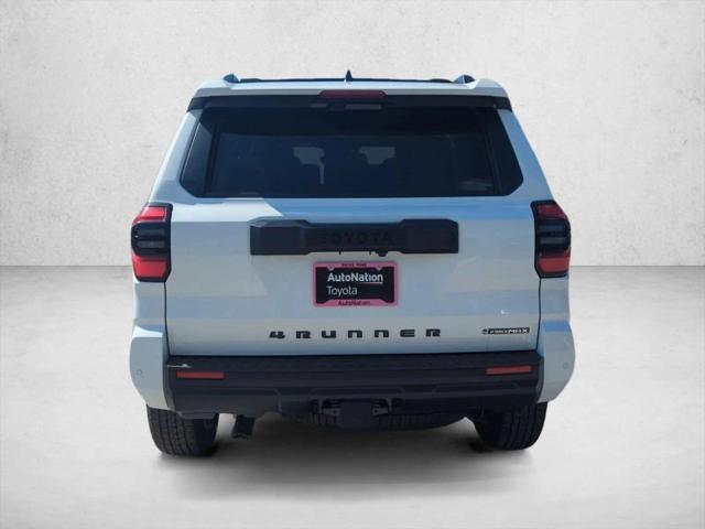 2026 Toyota 4Runner TRD Off Road Premium