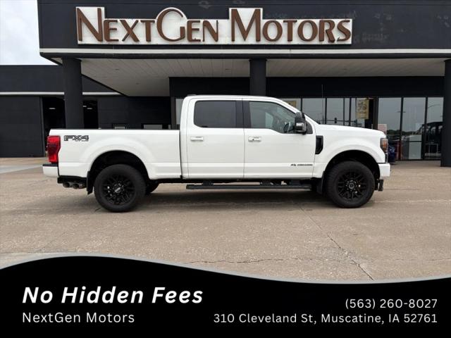2022 Ford F-250 LARIAT for sale in Muscatine, IA