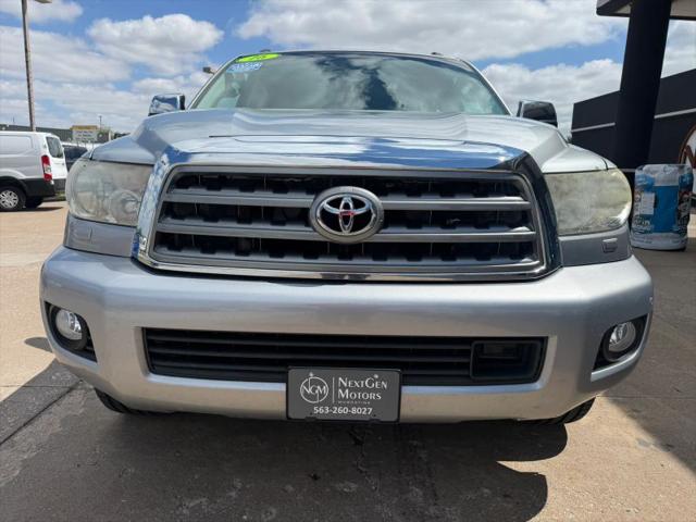 2016 Toyota Sequoia Platinum 5.7L V8