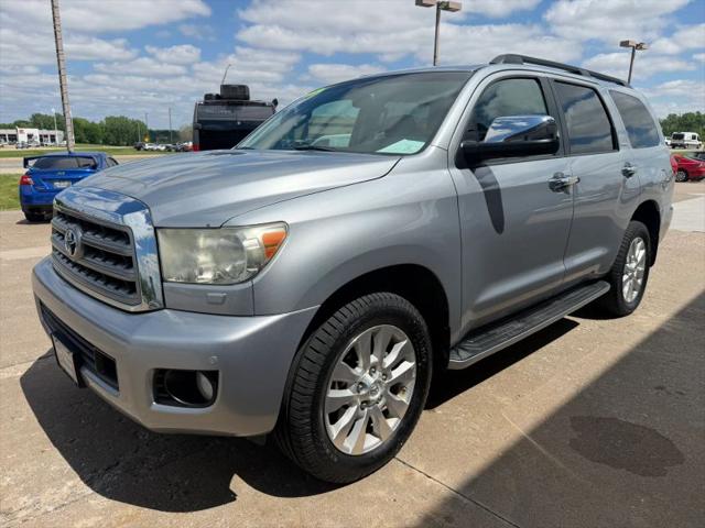 2016 Toyota Sequoia Platinum 5.7L V8