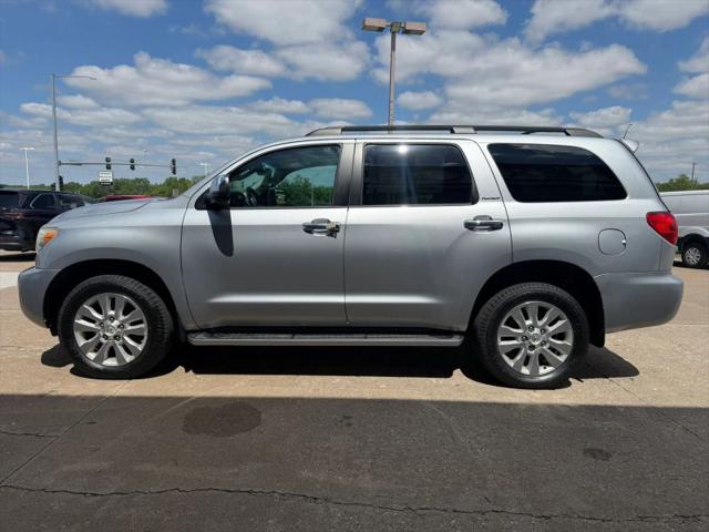 2016 Toyota Sequoia Platinum 5.7L V8