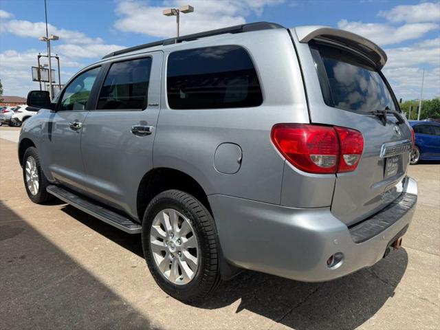 2016 Toyota Sequoia Platinum 5.7L V8