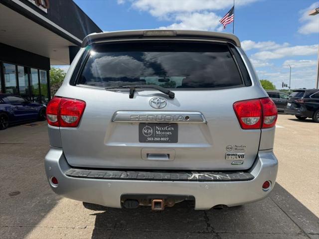 2016 Toyota Sequoia Platinum 5.7L V8