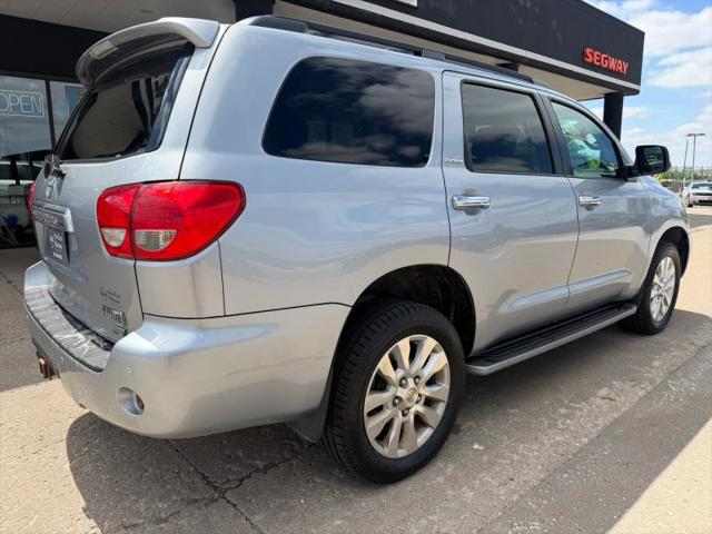 2016 Toyota Sequoia Platinum 5.7L V8
