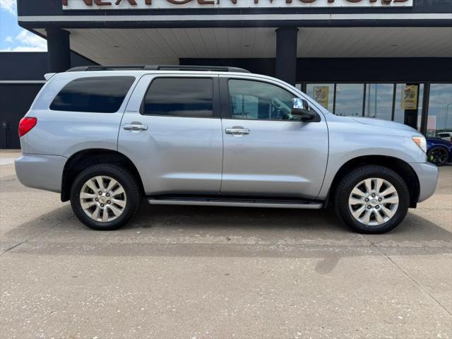 2016 Toyota Sequoia Platinum 5.7L V8