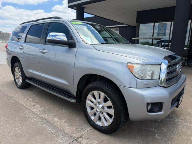 2016 Toyota Sequoia Platinum 5.7L V8
