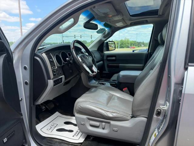 2016 Toyota Sequoia Platinum 5.7L V8