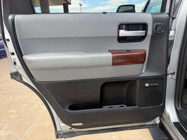 2016 Toyota Sequoia Platinum 5.7L V8