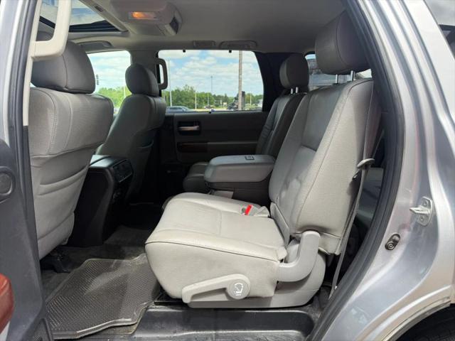 2016 Toyota Sequoia Platinum 5.7L V8