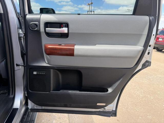 2016 Toyota Sequoia Platinum 5.7L V8