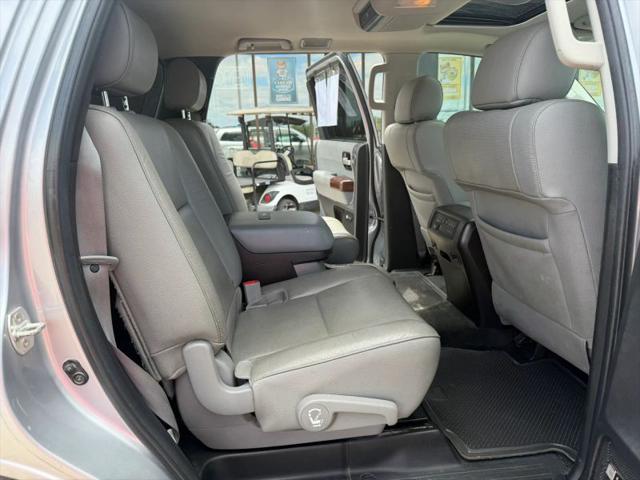 2016 Toyota Sequoia Platinum 5.7L V8