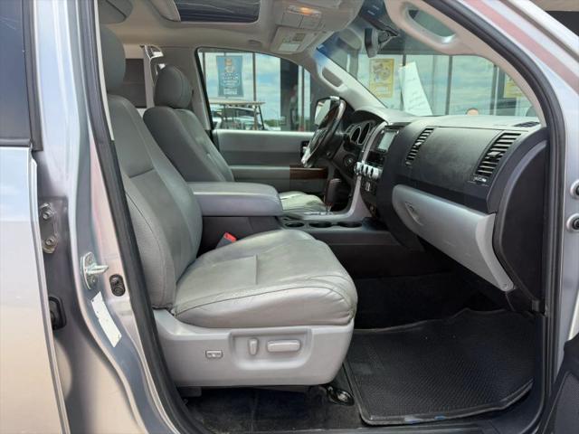 2016 Toyota Sequoia Platinum 5.7L V8