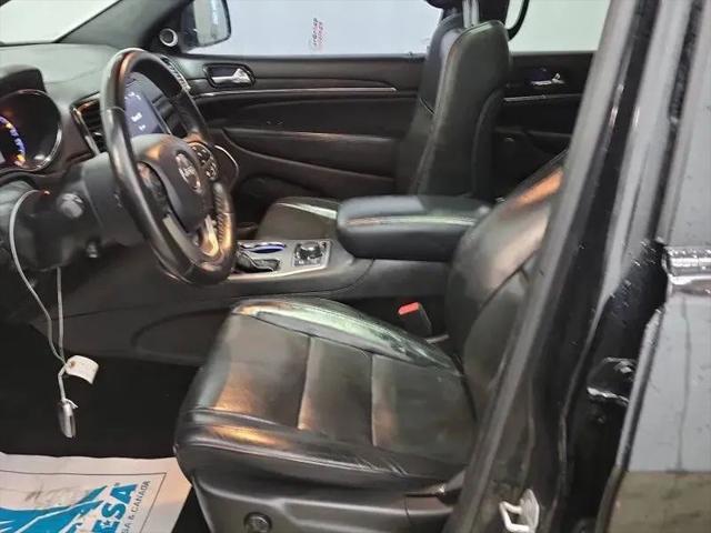 2021 Jeep Grand Cherokee High Altitude 4x4