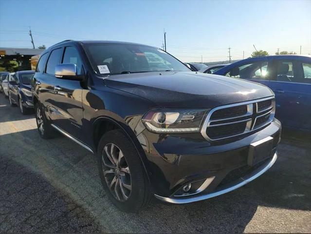 2018 Dodge Durango Citadel