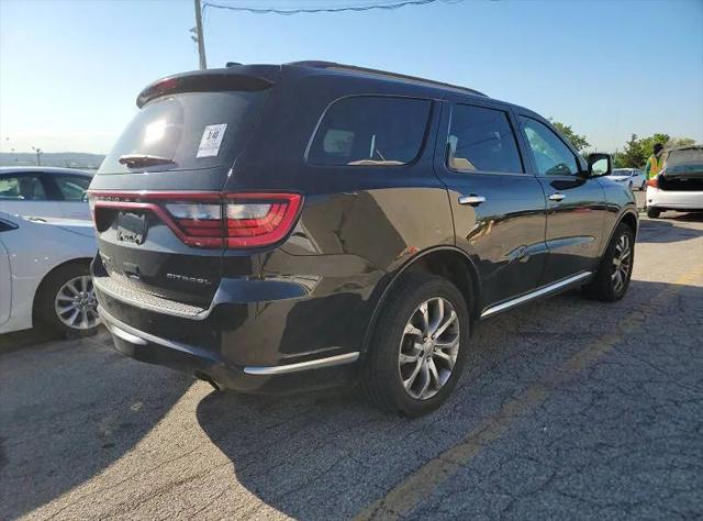 2018 Dodge Durango Citadel