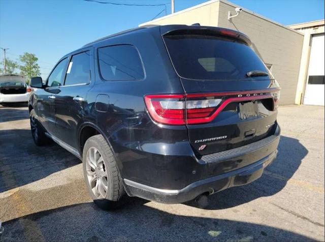 2018 Dodge Durango Citadel