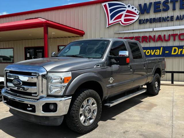 2013 Ford F-250 LARIAT for sale in Lubbock, TX