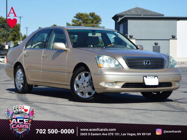 2001 Lexus LS 430 430 for sale in Las Vegas, NV