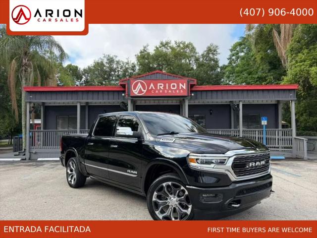 2019 Ram 1500 Limited Crew Cab 4x2 5'7" Box for sale in Apopka, FL