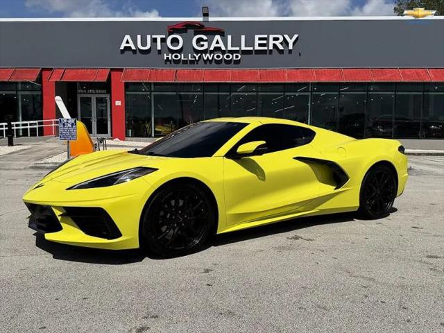 2023 Chevrolet Corvette Stingray RWD Coupe 1LT for sale in Hollywood, FL