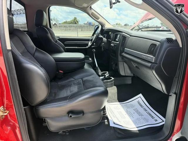 2005 Dodge Ram 1500 SRT-10