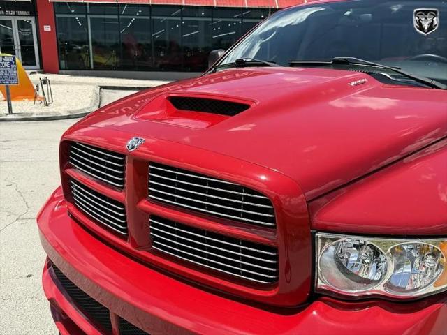 2005 Dodge Ram 1500 SRT-10