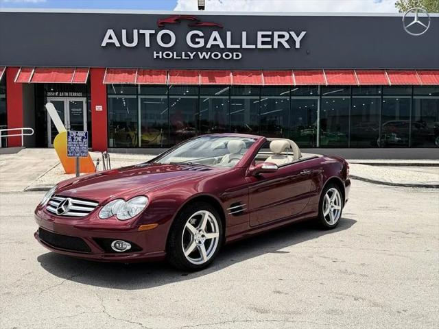 2007 Mercedes-Benz SL SL 550 SL 550 for sale in Hollywood, FL