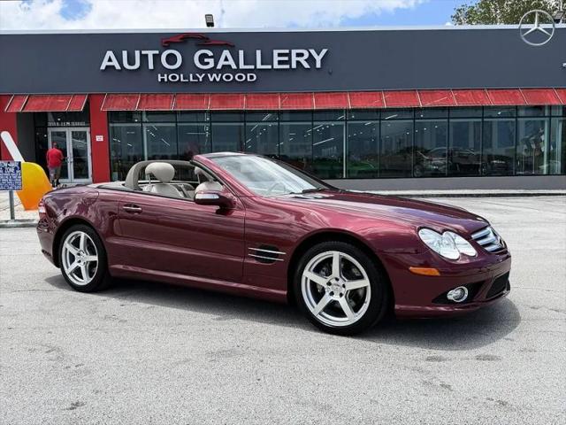 2007 Mercedes-Benz SL SL 550 SL 550