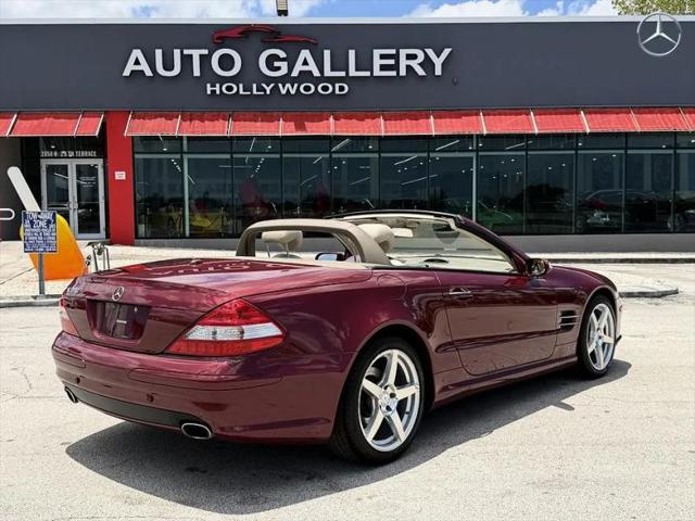 2007 Mercedes-Benz SL SL 550 SL 550