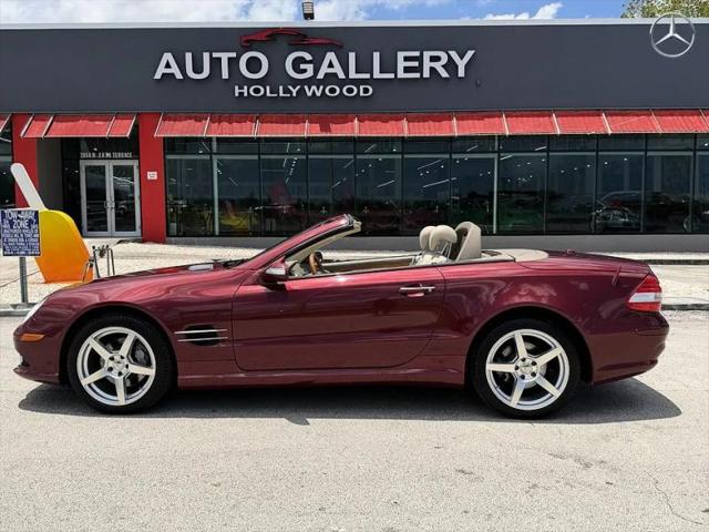 2007 Mercedes-Benz SL SL 550 SL 550