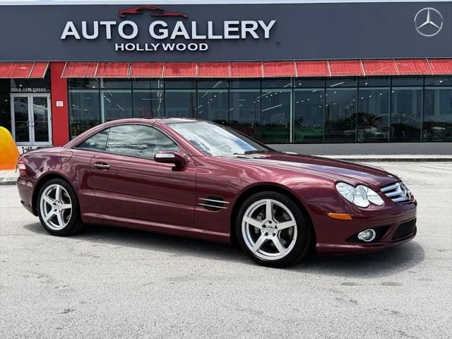 2007 Mercedes-Benz SL SL 550 SL 550