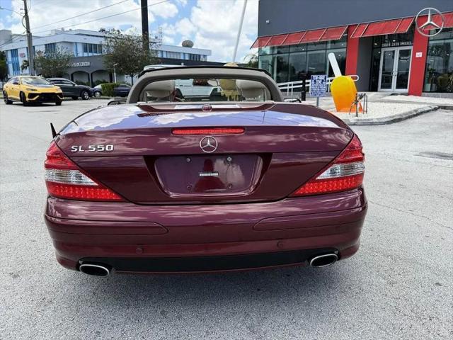 2007 Mercedes-Benz SL SL 550 SL 550