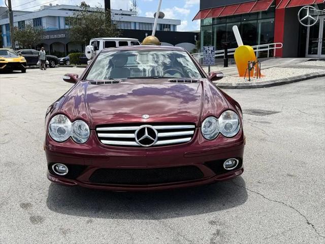 2007 Mercedes-Benz SL SL 550 SL 550