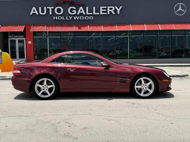 2007 Mercedes-Benz SL SL 550 SL 550