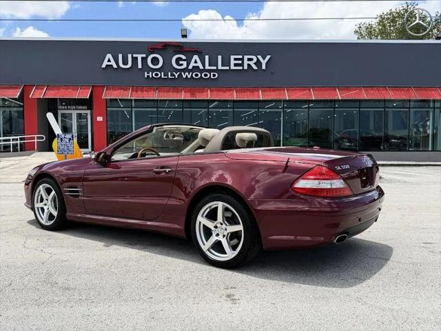 2007 Mercedes-Benz SL SL 550 SL 550