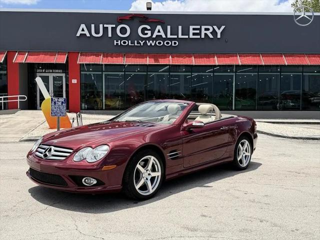 2007 Mercedes-Benz SL SL 550 SL 550