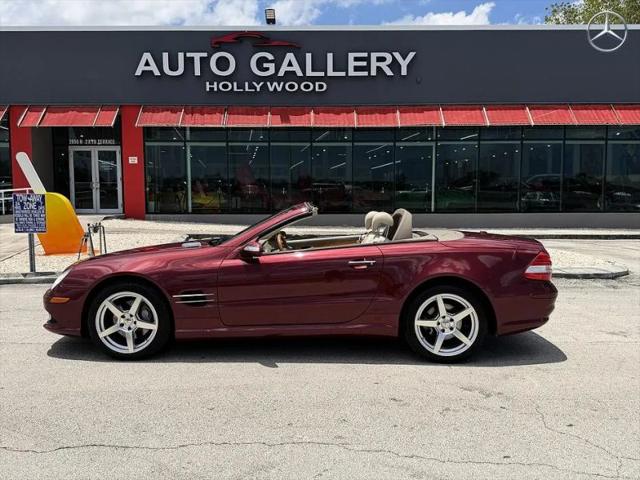2007 Mercedes-Benz SL SL 550 SL 550
