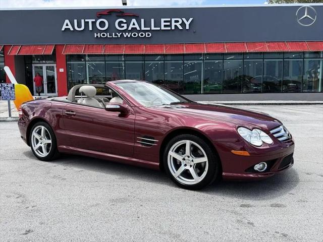 2007 Mercedes-Benz SL SL 550 SL 550