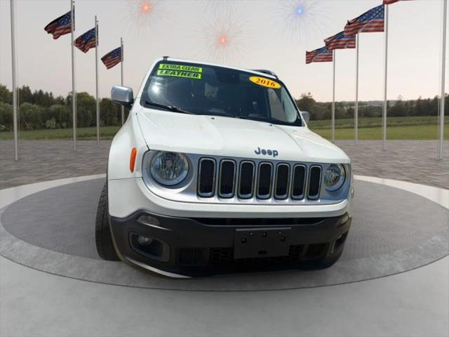 2016 Jeep Renegade Limited