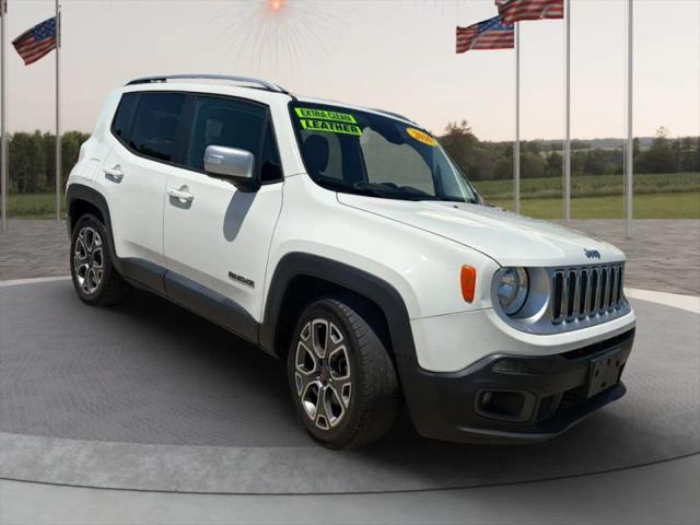 2016 Jeep Renegade Limited