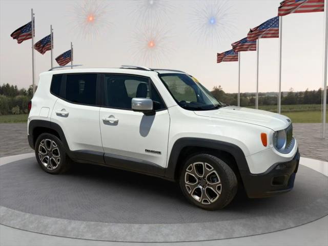 2016 Jeep Renegade Limited