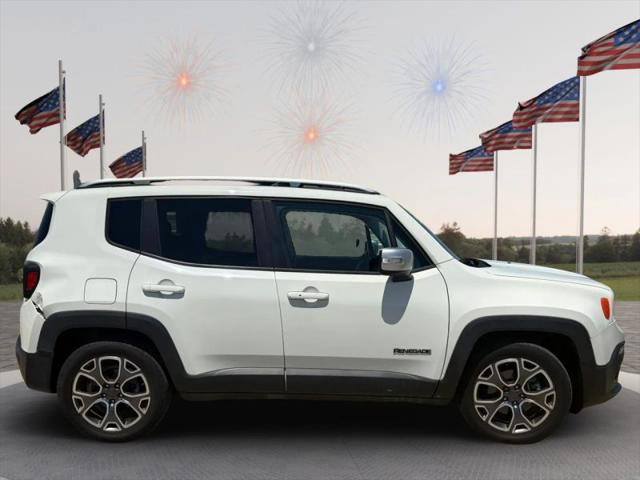 2016 Jeep Renegade Limited