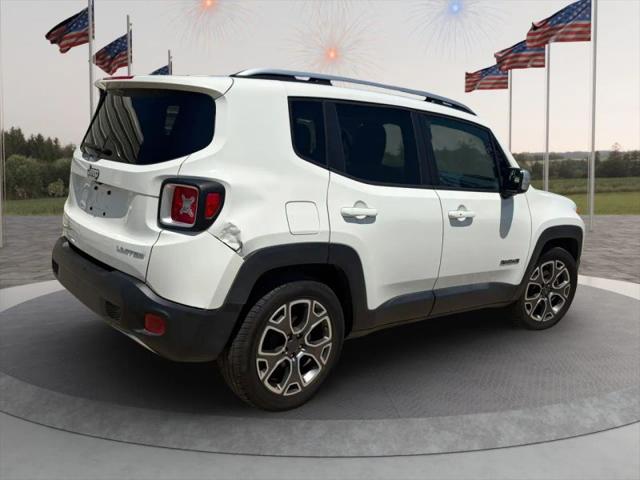 2016 Jeep Renegade Limited