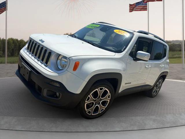 2016 Jeep Renegade Limited